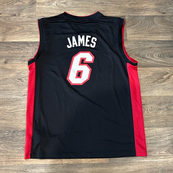 Adidas Miami Heat James (Away) Jersey - Picture 2 of 4